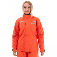Dragonfly Дождевая куртка Evo Woman Orange (мембрана) 2025 в Красноярске