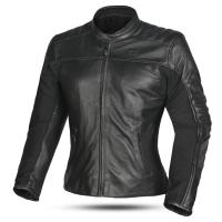Dimox Мотокуртка Кожа Slayer Women Non-Perf black в Красноярске