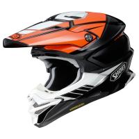 Shoei Мотошлем VFX-WR 06 Jammer оранжево-черно-белый в Красноярске