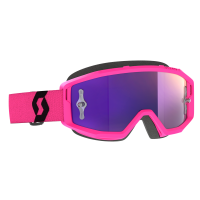 Scott очки кроссовые Primal pink/black purple chrome works в Красноярске