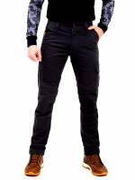 Starks Мотоджинсы Python Tactic Strong Regular Fit Черный в Красноярске