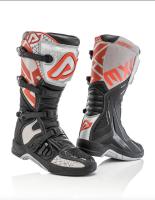 Acerbis Мотоботы кроссовые X-Team Black/Grey в Красноярске