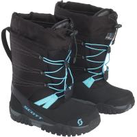 Scott Ботинки зимние женские SMB R/T Black-Bright Blue в Красноярске