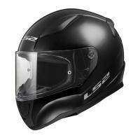 LS2 Мотошлем FF353 Rapid II Solid черный в Красноярске