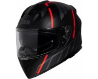 IXS Мотошлем iXS217 2.0 Чёрный/Серый/Красный в Красноярске