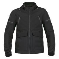 Inflame Куртка мужская Free Wind текстиль черный в Красноярске
