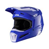 Leatt Шлем кроссовый 2.5 V26 Blue в Красноярске