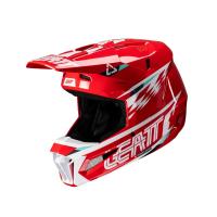 Leatt Шлем кроссовый Helmet Kit Moto 3.5 V25 Red в Красноярске