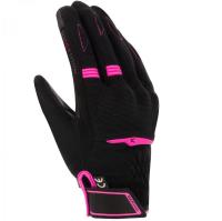 Bering Перчатки женские Lady Fletcher Evo Black/Fuxia в Красноярске
