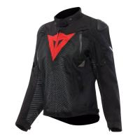 Dainese Куртка женская Super Sprint D-Dry Black/Red-Lava в Красноярске