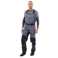 Dragonfly  Вейдерсы мембранные QUAD PRO 2023 Gray - Black  в Красноярске