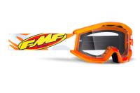 100% Очки FMF Powercore Assault Grey/Clear Lens в Красноярске