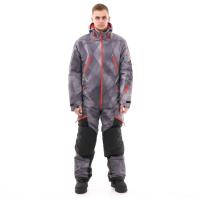 Dragonfly Комбинезон мужской Expedition Man Camo - Dark Grey 2025 в Красноярске