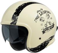 IXS Шлем Jet Helmet 880 2.0 Бело-черный матовый в Красноярске