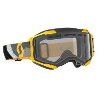 Scott Очки Fury Enduro camo grey/yellow clear в Красноярске