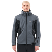 Dragonfly Мототолстовка DF Urban Man 2025 Grey с защитой в Красноярске