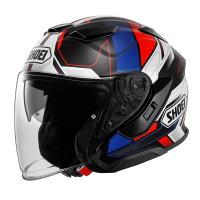 Shoei Шлем J-Cruise 3 Whizzy сине-бело-красный в Красноярске