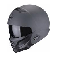 Scorpion Exo Мотошлем Combat II Graphite Серый в Красноярске