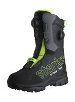 Starks Ботинки снегоходные мужские Aurum Dual Atop Черный/Салатовый в Красноярске