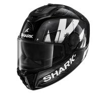 Shark Мотошлем Spartan RS Stingrey Черный/Белый в Красноярске