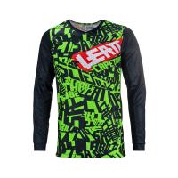 Leatt Джерси 3.5 Ride Lime 2024 в Красноярске