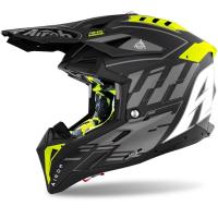 Airoh Мотошлем Aviator 3 Rampage Black Matt в Красноярске