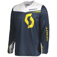 Scott Джерси 350 Dirt blue/yellow в Красноярске