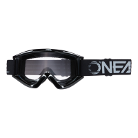 Oneal Маска кроссовая B-Zero V.22, черная оправа, прозрачная линза в Красноярске