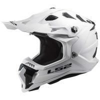 LS2 Мотошлем MX700 Subverter Evo Solid белый в Красноярске