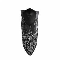 ZAN Лицевая повязка NeoDanna Black Paisley в Красноярске