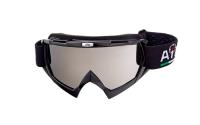 AiM Очки кроссовые 634-100 Black Glossy в Красноярске