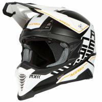 Acerbis Шлем кроссовый X-Racer VTR White/Black в Красноярске