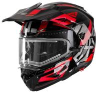 FXR Шлем Maverick X Helmet 22 Black/Red в Красноярске
