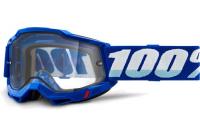100% Очки Accuri 2 Enduro Blue/Clear Dual Lens в Красноярске