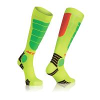 Acerbis Гольфы кроссовые детские MX Impact Kid Orange/Yellow в Красноярске