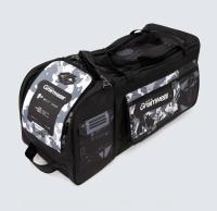 Grom Сумка для экипировки с колесами Grom MX1 Gearbag Grey Camo в Красноярске