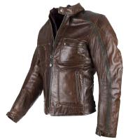 By City Мотокуртка Lemans Man Brown в Красноярске