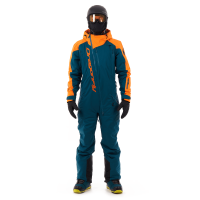 Dragonfly Комбинезон Gravity Premium MAN Dark Ocean - Orange 2024 в Красноярске