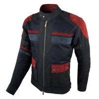 By City Мотокуртка текстильная Touareg Man Blue/Burgundy в Красноярске