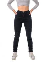Starks Мотоджинсы Zena Lite Черные в Красноярске