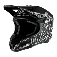 Oneal Шлем кроссовый 5Series Rider Черный/Белый в Красноярске