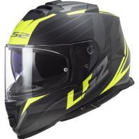 LS2 Мотошлем FF800 Storm II Nerve матовый черно-желтый в Красноярске