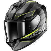 Shark Шлем D-Skwal 3 Sizler Black/Anthracite/Yellow в Красноярске