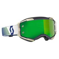 Scott Очки кроссовые Fury blue/green green chrome works в Красноярске