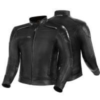 Shima Куртка Кожаная Blake Black в Красноярске