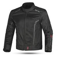 Dimox Мотокуртка текстиль Rebel Mens Black/Grey в Красноярске
