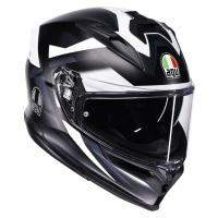 AGV Шлем K7 Черный матовый/Белый в Красноярске