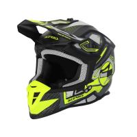 Acerbis Шлем Linear 22-06 Black/Fluo-Yellow в Красноярске