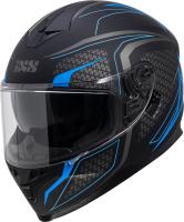 IXS Мотошлем интеграл HX 1100 2.4 черно-синий в Красноярске