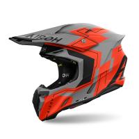 Airoh Шлем Twist 3 Dizzy Orange Fluo Matt в Красноярске